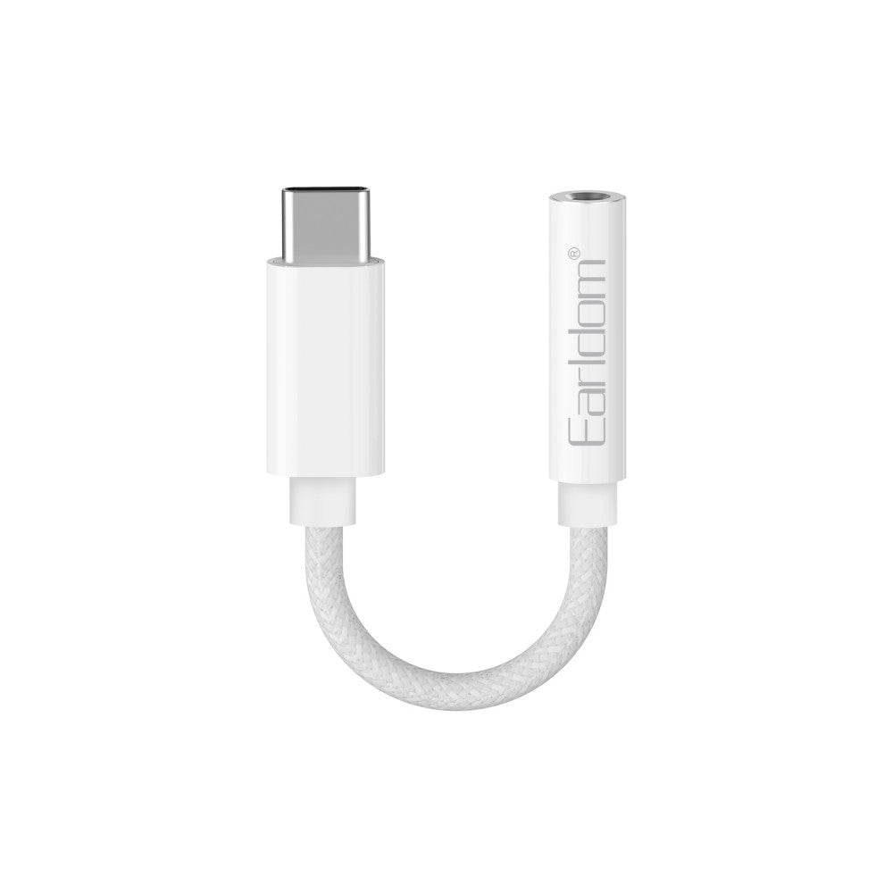 USB-C to 3.5mm AUX Audio Adapter – Hi-Fi Type-C Headphone Dongle for Android, iPad, MacBook & More