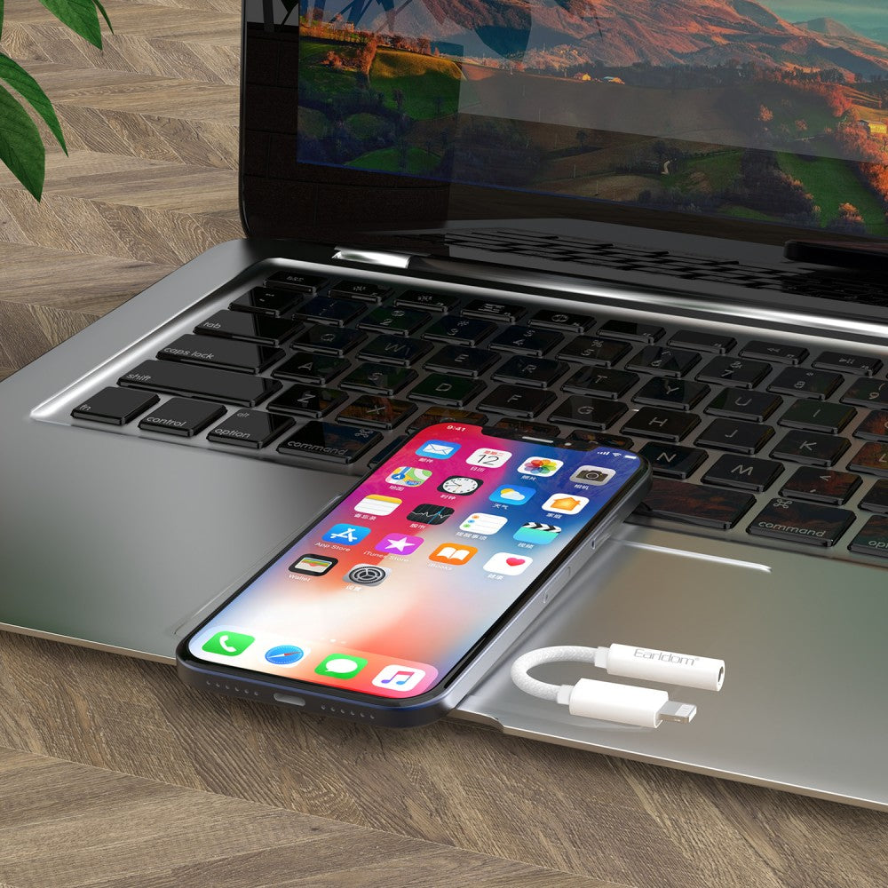 8-Pin to 3.5mm AUX Adapter – MFi-Compatible Audio Cable for iPhone, iPad & iPod | Headphone & Car Stereo Converter