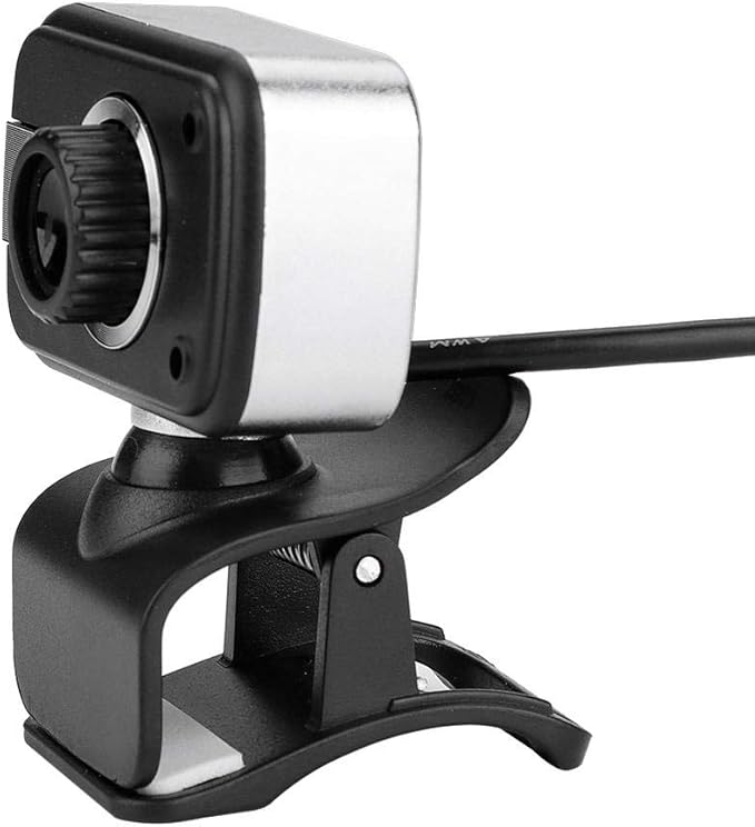 HD Digital Camera – 1080p USB Webcam with Microphone for Streaming, Video Calls & Content Creation