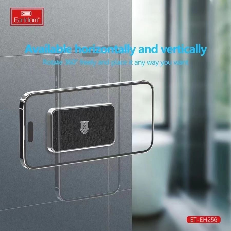 Universal Magnetic Phone Mount Holder – 360° Car Dashboard & Air Vent Stand for iPhone & Android, Strong Grip, Easy Installation