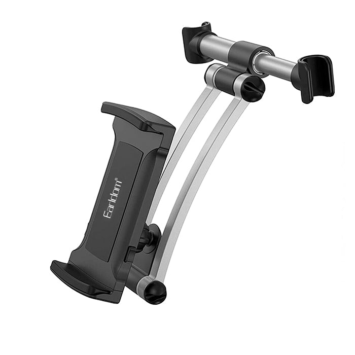 Car Headrest Mount Holder – Adjustable Phone & Tablet Stand for Backseat Entertainment, Universal Vehicle Mount for iPhone, Android & More