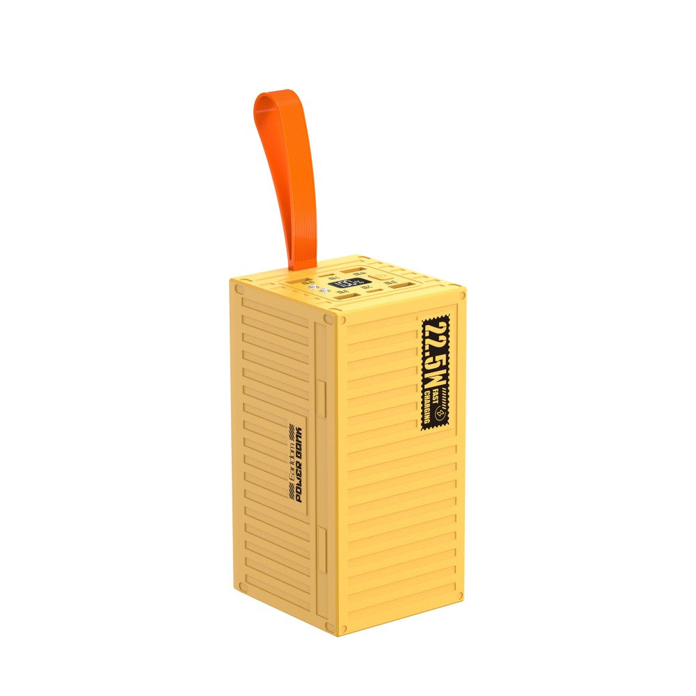 60,000mAh Power Bank – Ultra High-Capacity Portable Charger with Multi-Port Output for Laptops, Phones & Tablets