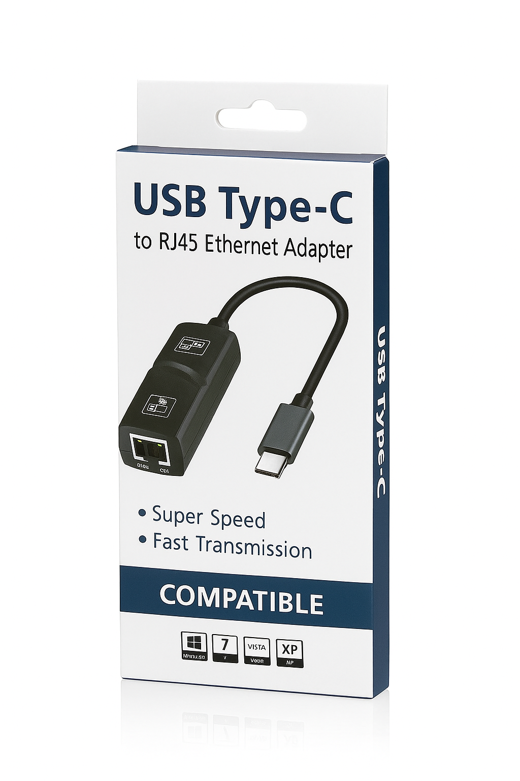 USB-C/USB 3.0 to Gigabit Ethernet Adapter – 10/100/1000Mbps