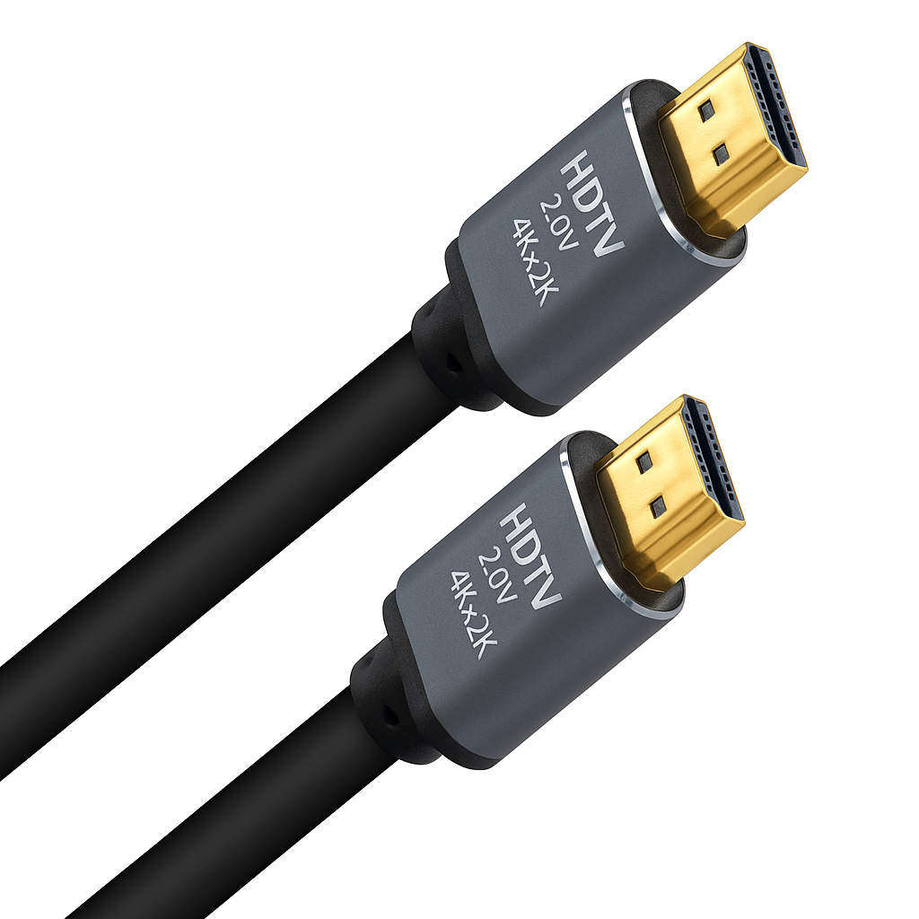 HDTV 2.0 Premium HDMI Cable – 4K@60Hz, Dolby/DTS