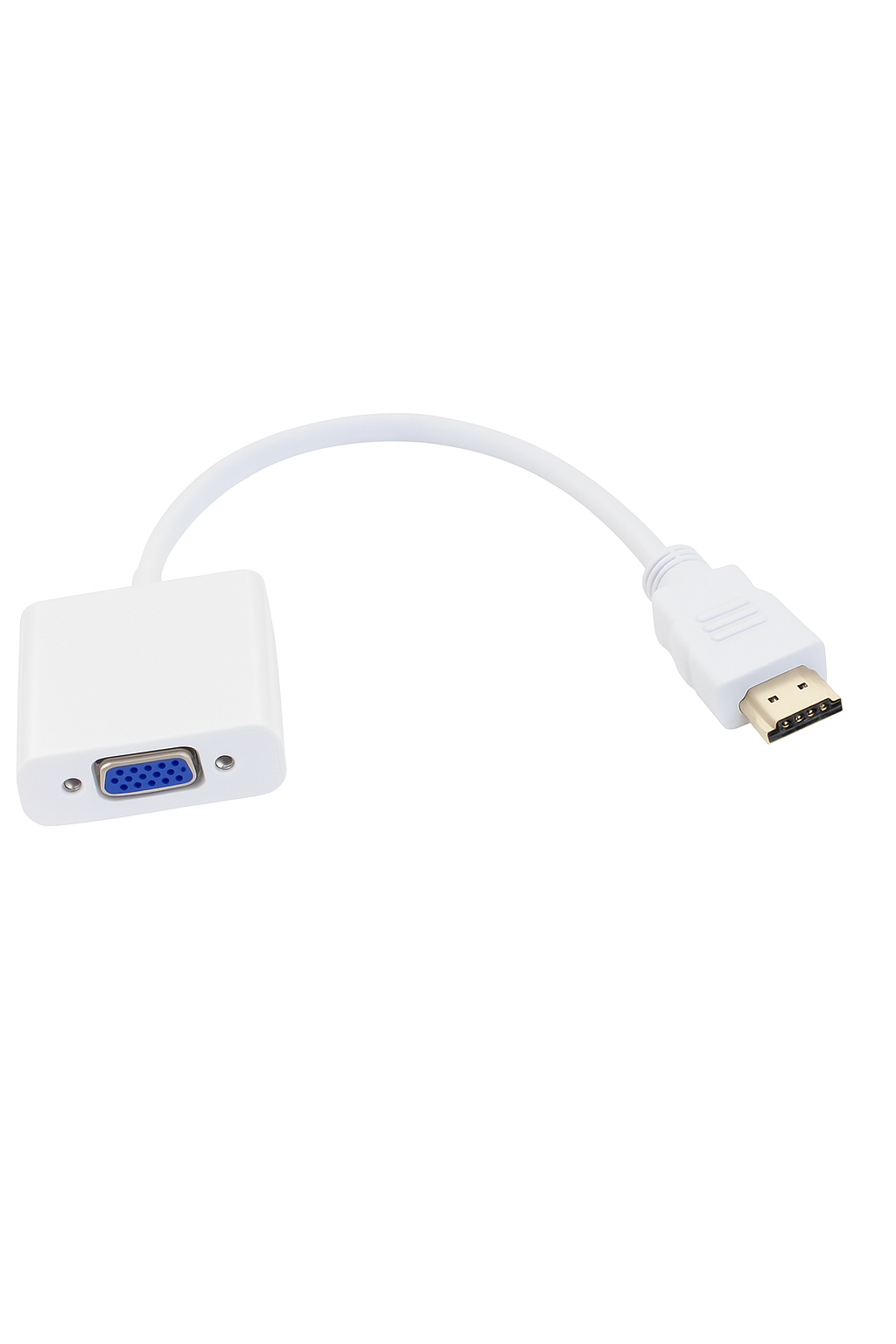 VGA to Mini HDMI Adapter – Legacy VGA to Mini HDMI Video Converter