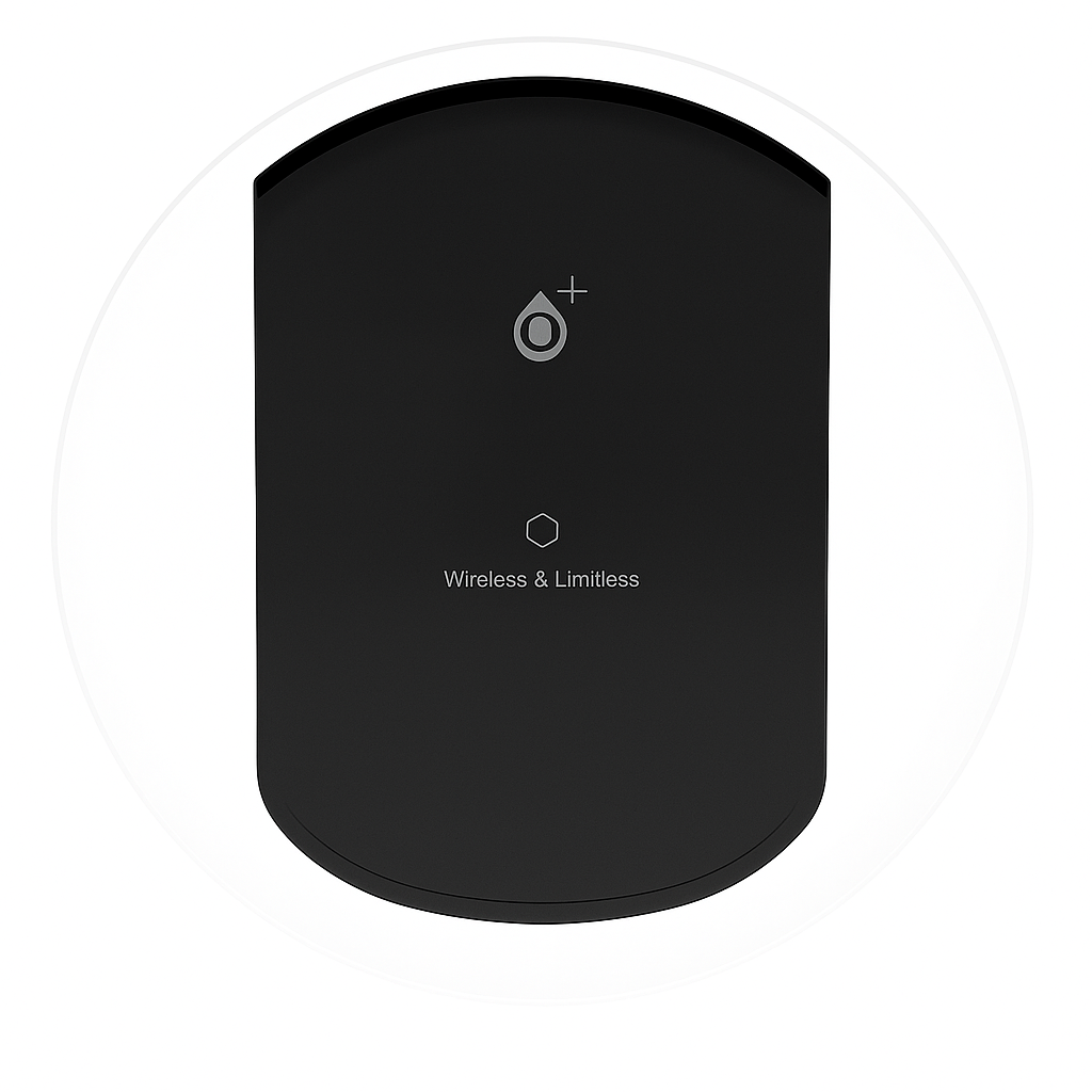 10W Wireless Charger – Fast Qi Charging Pad for Smartphones (5W/10W Output)
