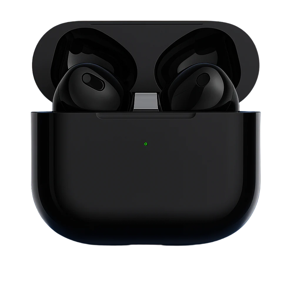 TWS Wireless Earbuds with Auto-Pairing & Touch Control | Bluetooth 5.1 | 4.5H Playtime