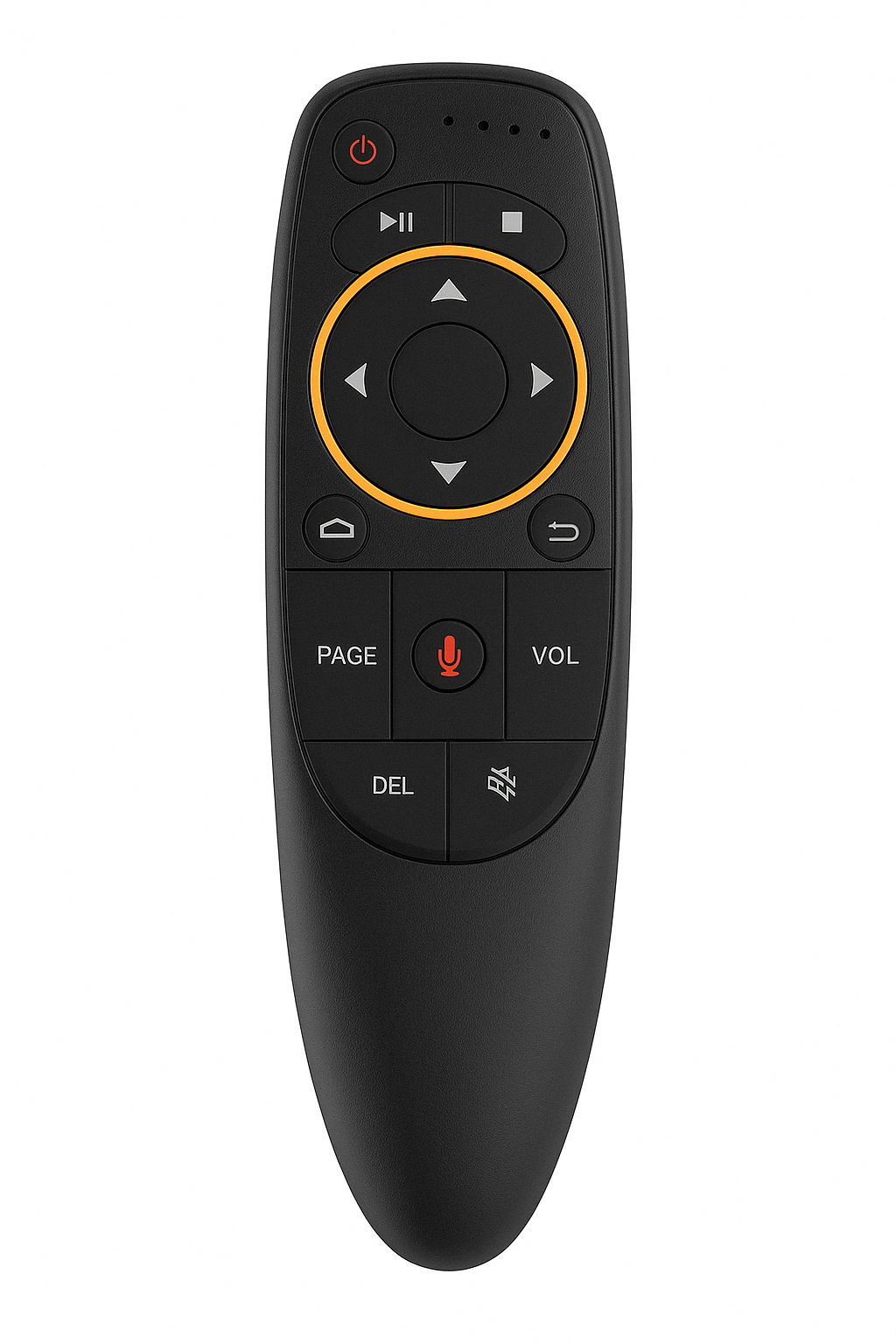 2.4GHz Wireless Air Mouse Remote – Handheld Controller for Android TV, Smart Projector, PC & Laptop Navigation