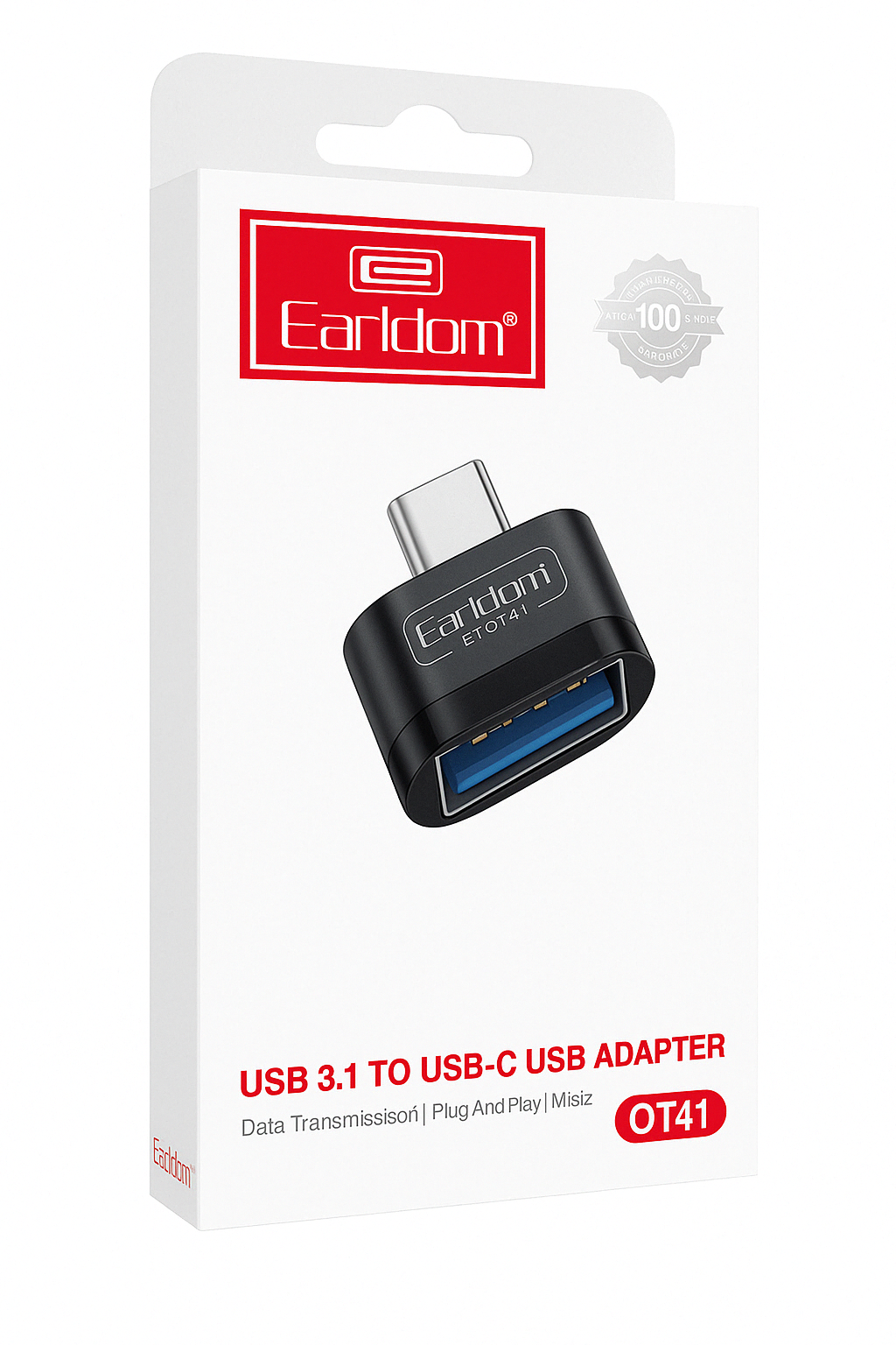 USB 3.1 to USB-C Adapter – High-Speed Plug & Play Converter for MacBook, Android, Tablets & Laptops