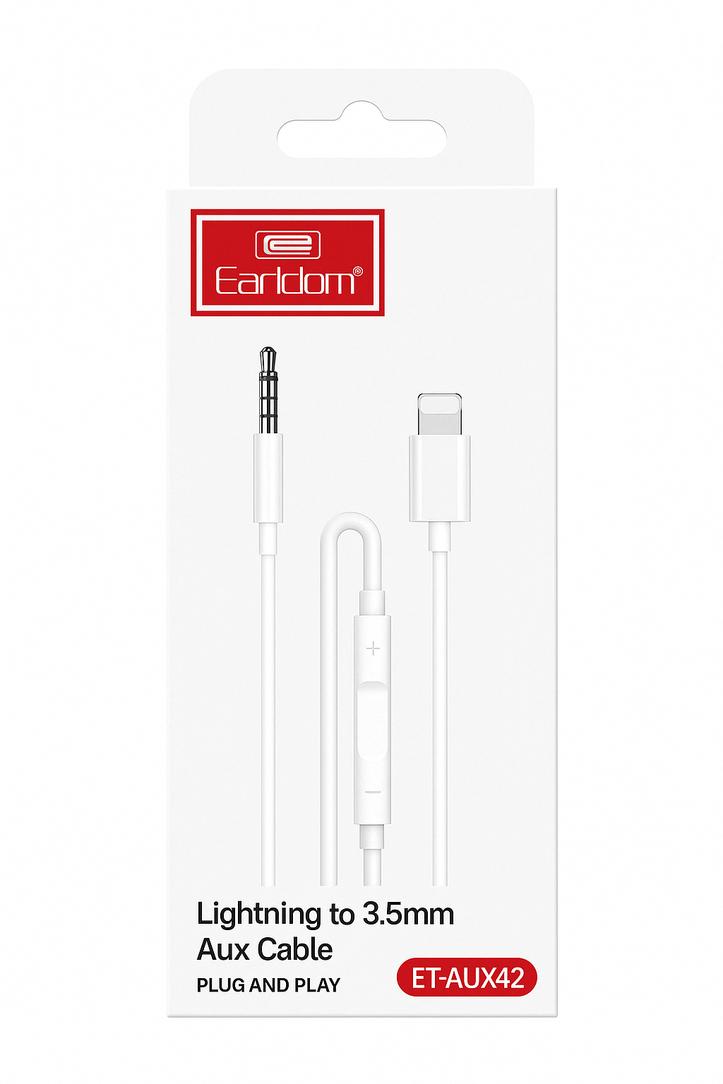 8-Pin to AUX 3.5mm Audio Cable – Hi-Fi Adapter for iPhone, Car Stereo, Headphones & Speakers