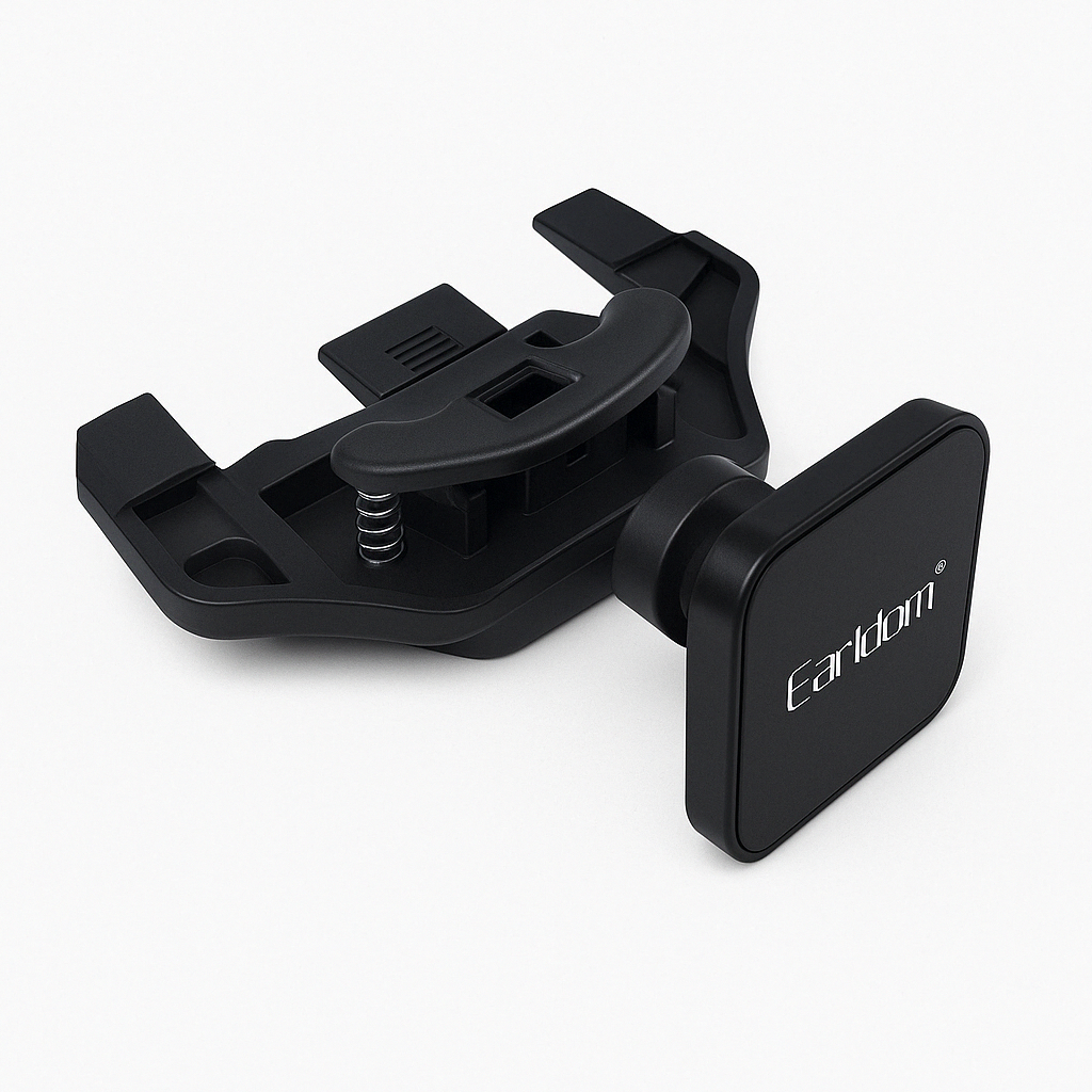 Universal Magnetic Car CD Slot Phone Holder – 360° Rotating Mount for Smartphones, Easy Mount & Hands-Free Use