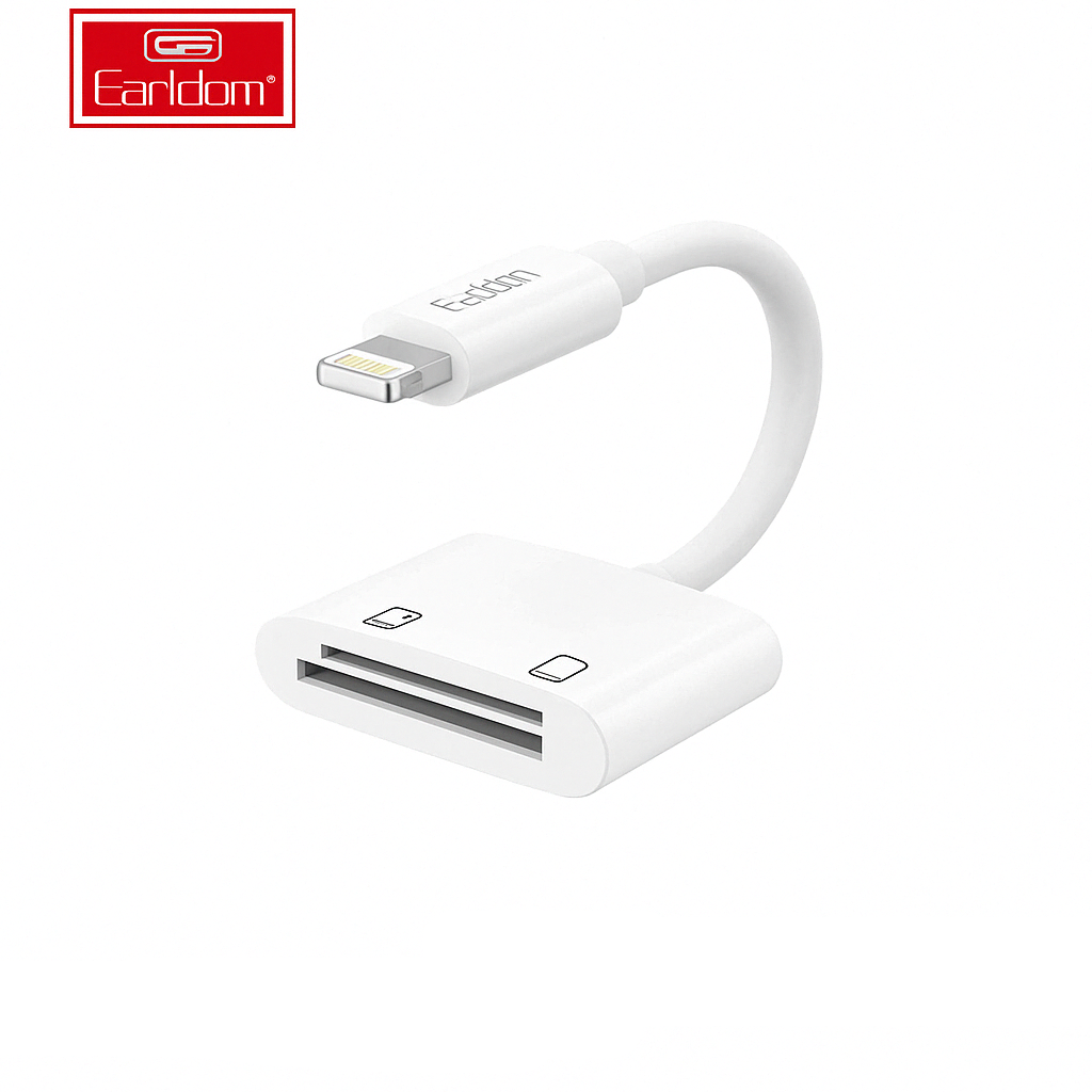 8-Pin to 2-in-1 Card Reader Adapter – SD & MicroSD for iPhone & iPad, Easy File Transfer for Photos, Videos, and Documents