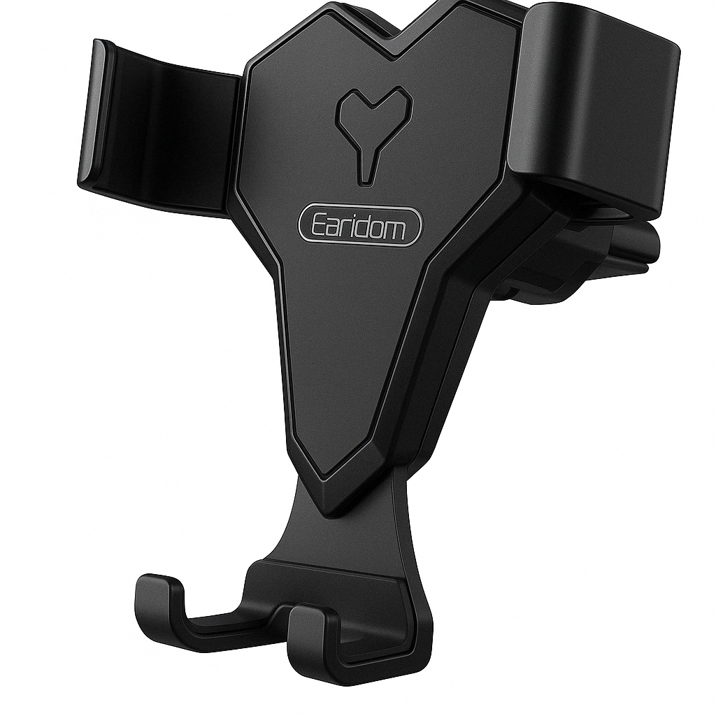 Universal Car Air Vent Mount – Adjustable Phone Holder for Hands-Free Driving, Compatible with iPhone & Android Smartphones