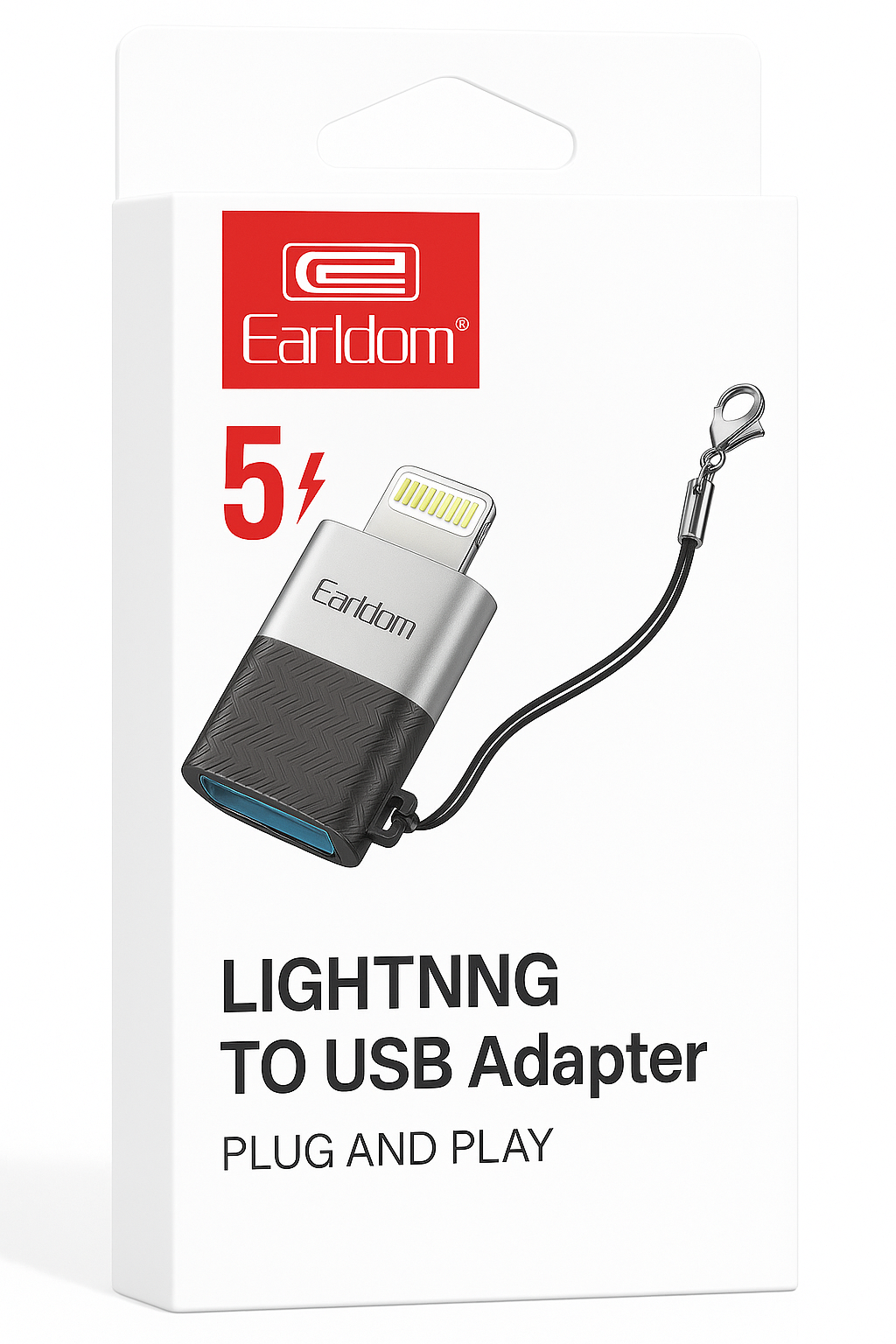 USB 3.0 to 8-Pin Adapter – High-Speed Data Transfer & Charging for iPhone & iPad, USB 3.0 to Lightning Connector