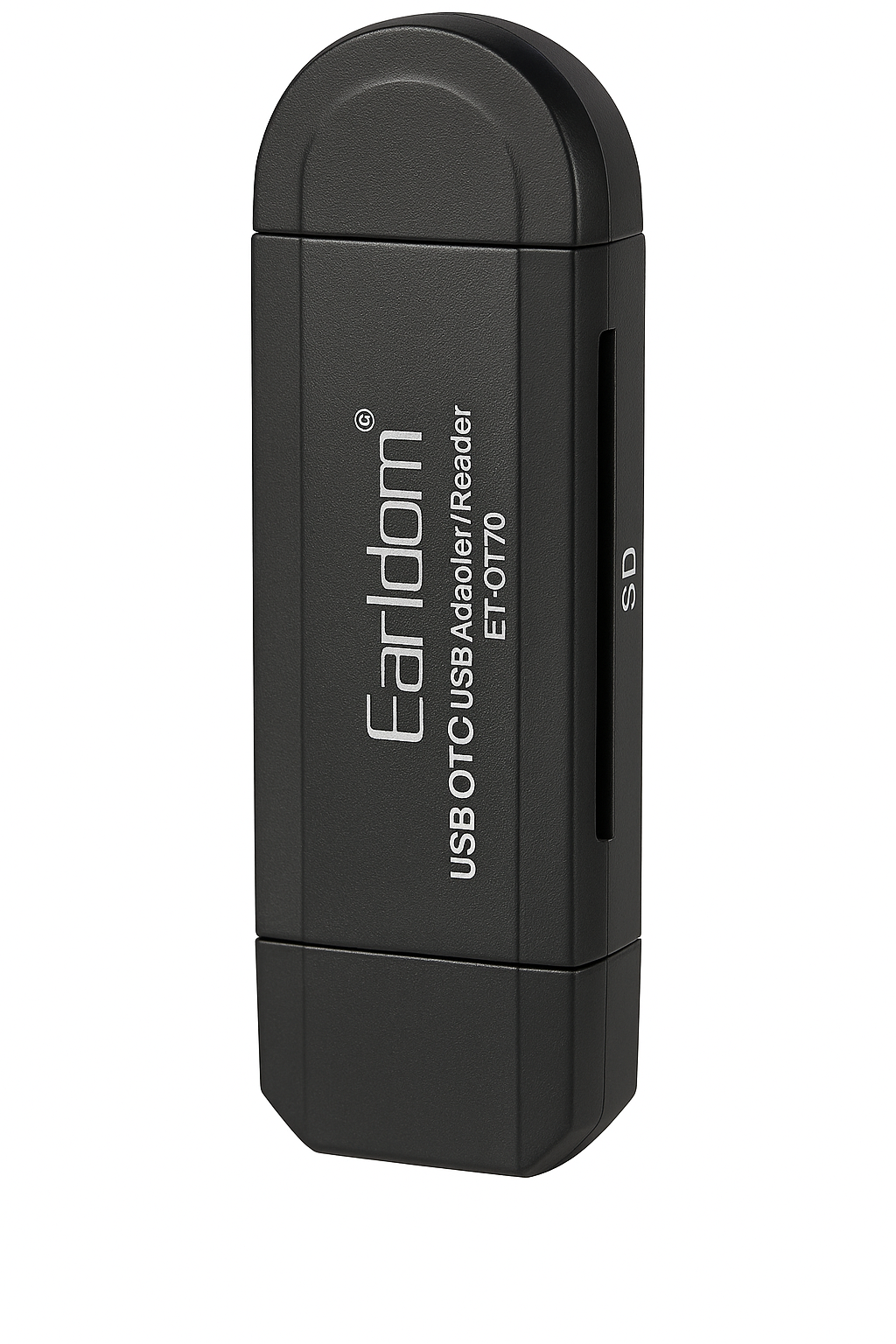 USB Card Reader – High-Speed SD/TF Memory Card Adapter for PC, Laptop, Smartphone & Camera, Fast Data Transfer for Photos & Videos