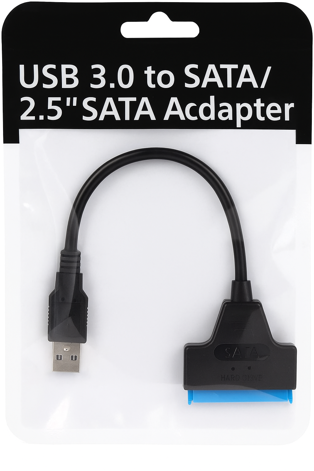 SATA to USB Cable – 7-Pin Hard Drive Adapter for Data Transfer