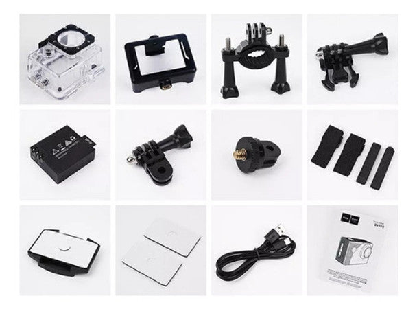 HOCO Sports Camera | HD Action Cam with Waterproof Housing