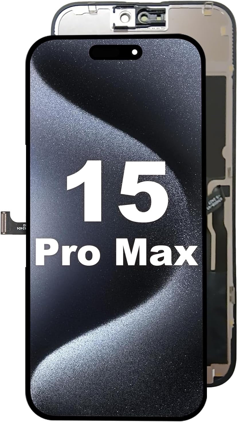 For Apple iPhone 15 Pro Max Replacement In-Cell LCD Screen