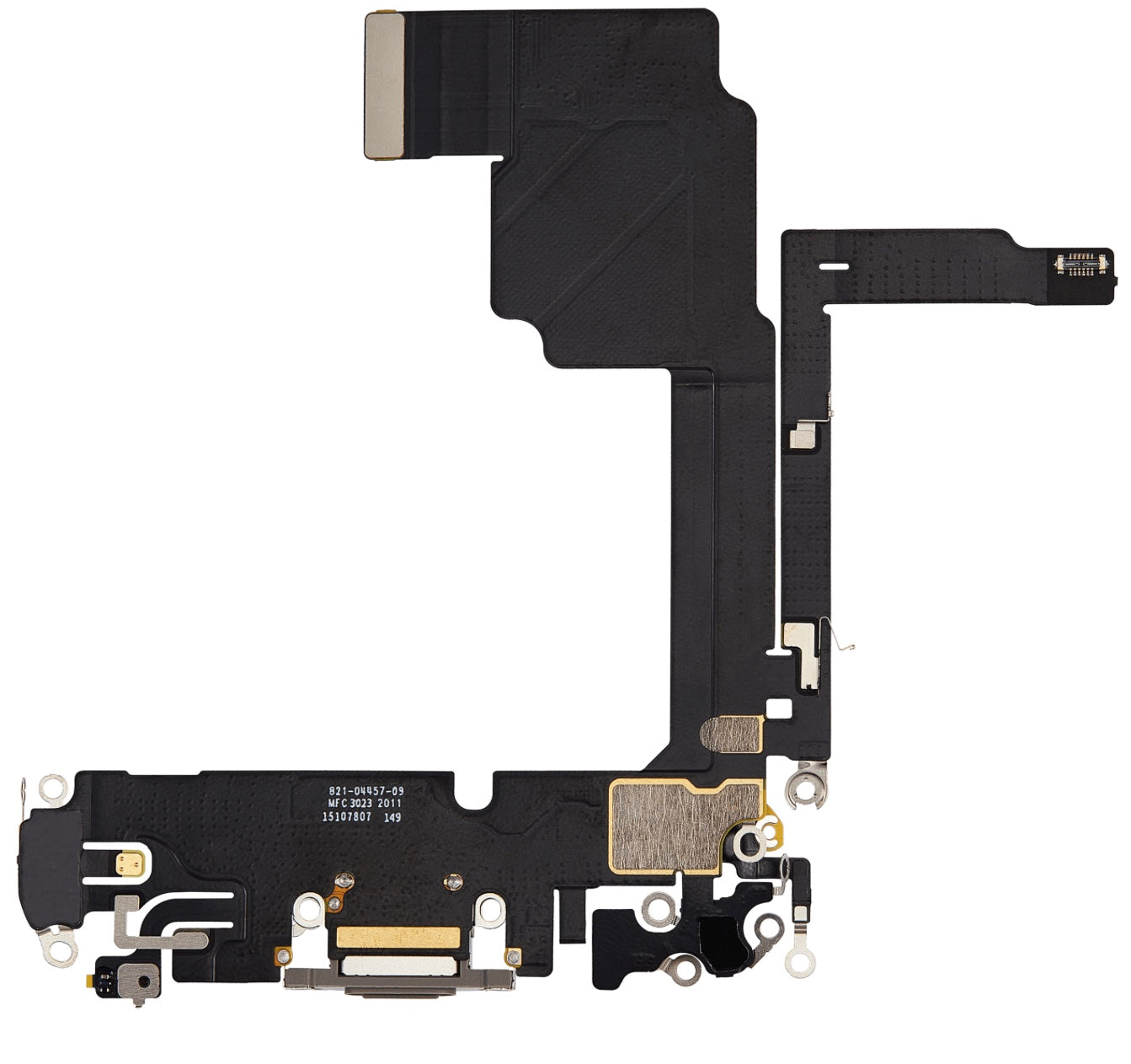 iPhone 15 Pro Charging Port Flex Cable Replacement (USB-C Port, Natural)