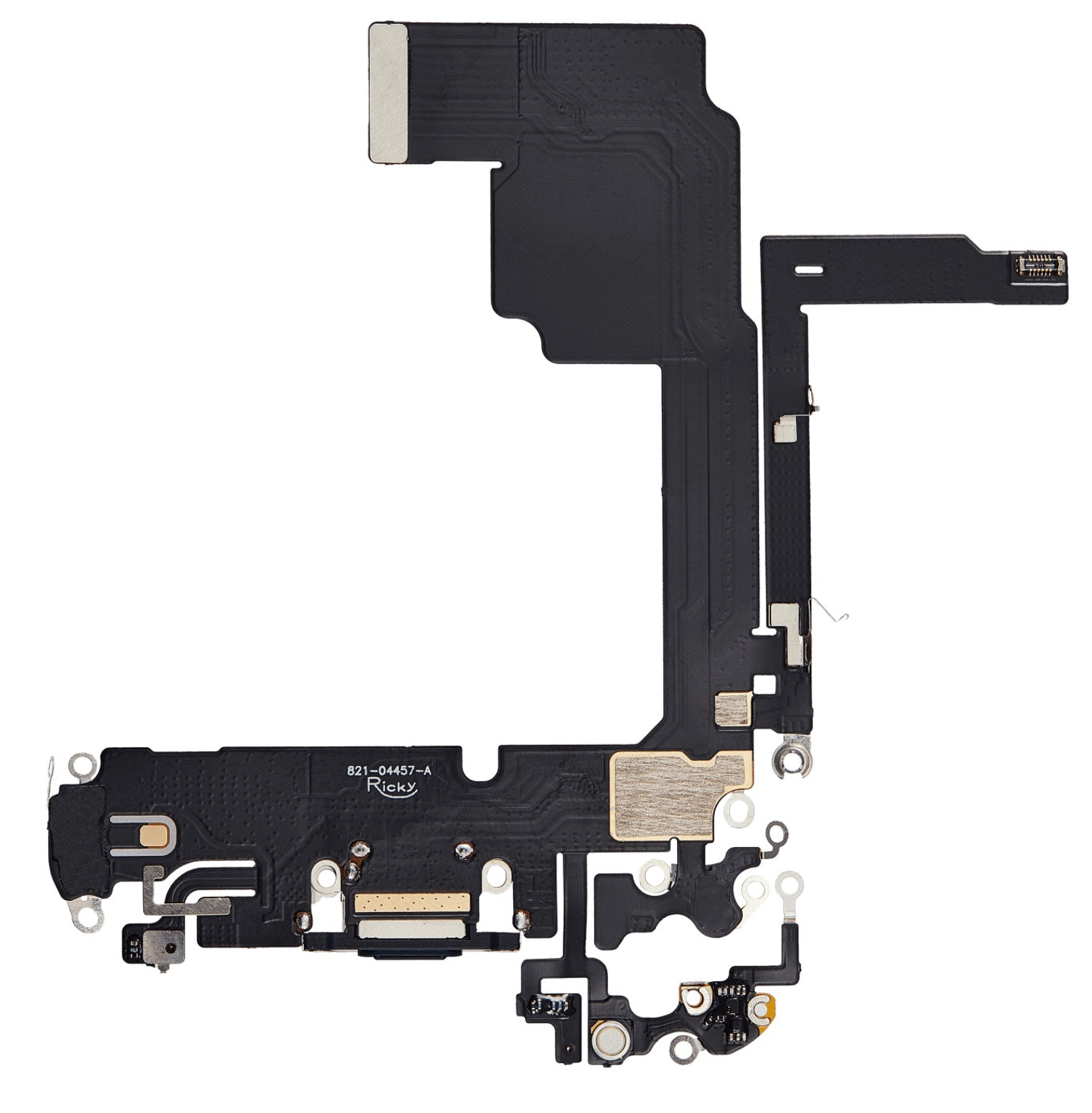 iPhone 15 Pro Charging Port Flex Cable Replacement (USB-C Port, Blue)