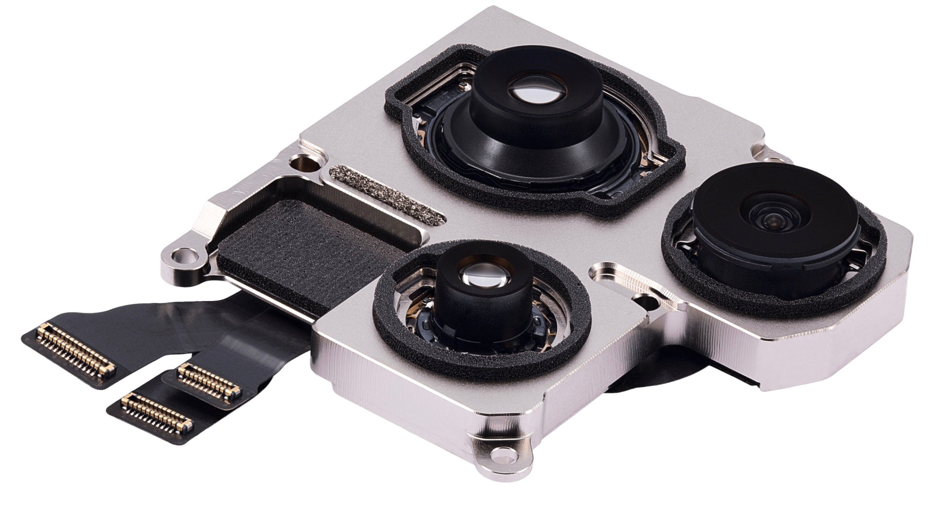 iPhone 15 Pro Back Camera Replacement Module – OEM-Compatible Triple Lens Assembly | Models A2848 A3101 A3104 | Rear Camera Part