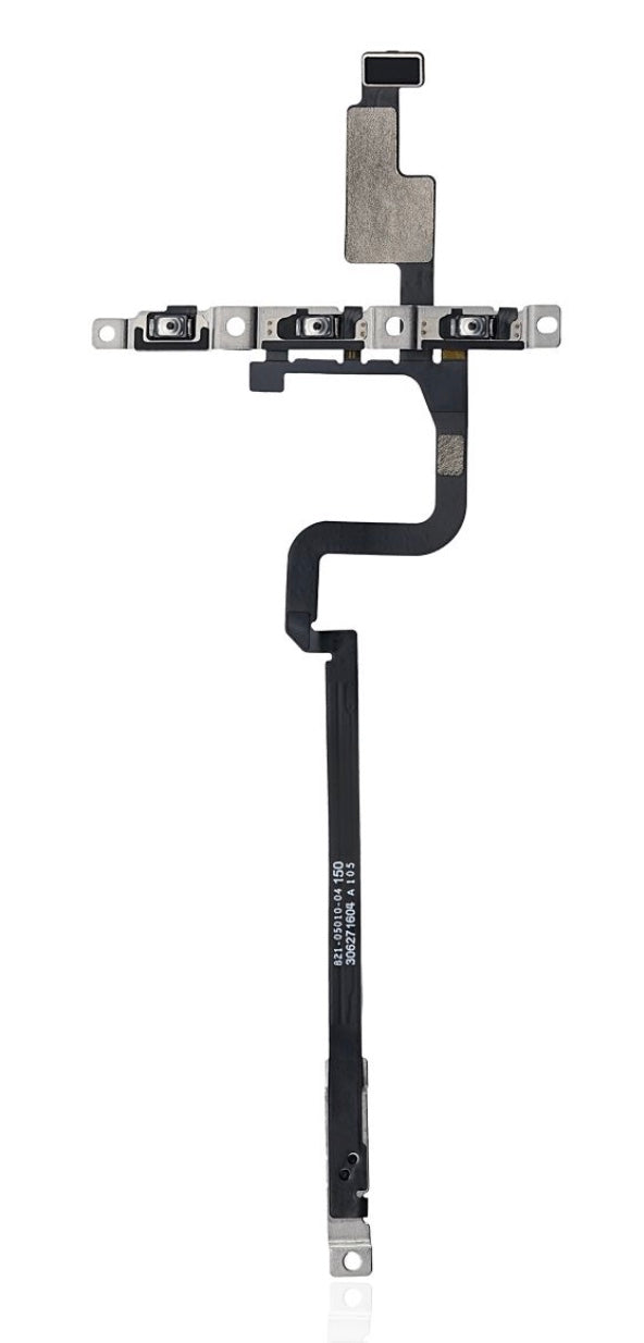 iPhone 15 Pro Power & Volume Button Flex Cable – OEM-Compatible Replacement | Model A2848 A3101 A3104 | Side Button, Mute Switch, Volume Control