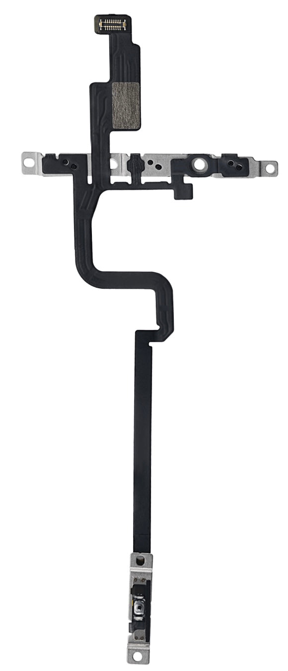 iPhone 15 Pro Power & Volume Button Flex Cable – OEM-Compatible Replacement | Model A2848 A3101 A3104 | Side Button, Mute Switch, Volume Control