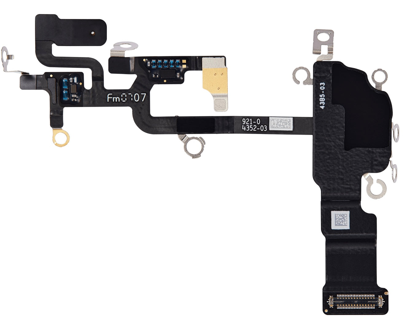 iPhone 15 Pro WiFi Antenna Flex Cable – OEM-Compatible Wireless Signal Replacement | Model A2848 A3101 A3104 | Internal Network Antenna