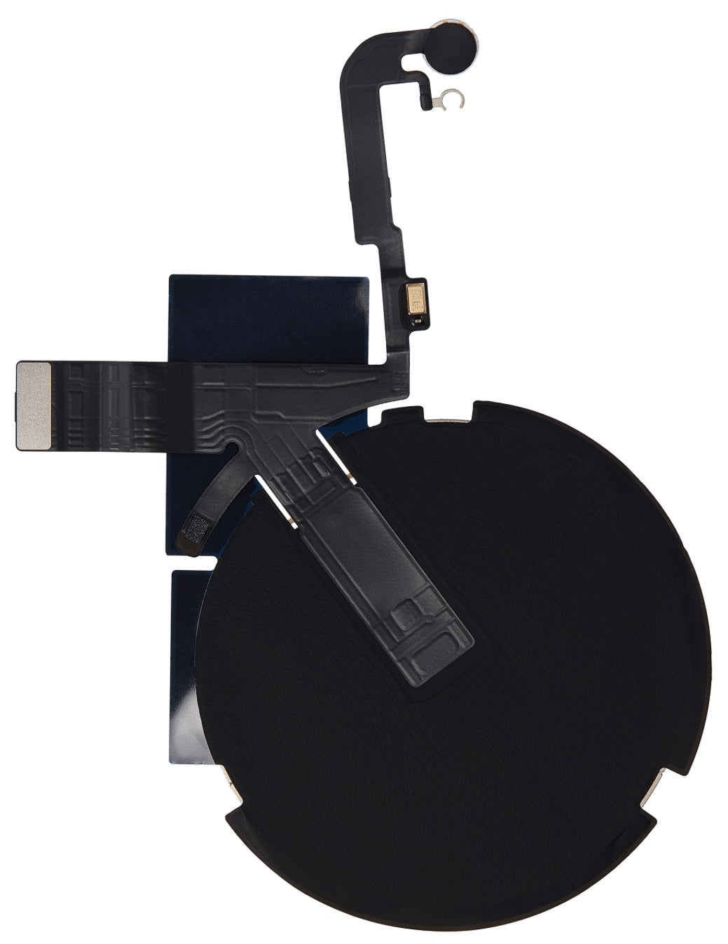 iPhone 15 Pro NFC Wireless Charging Coil & Flash Flex – OEM-Compatible MagSafe Antenna & Rear Flash Contact | Models A2848 A3101 A3104