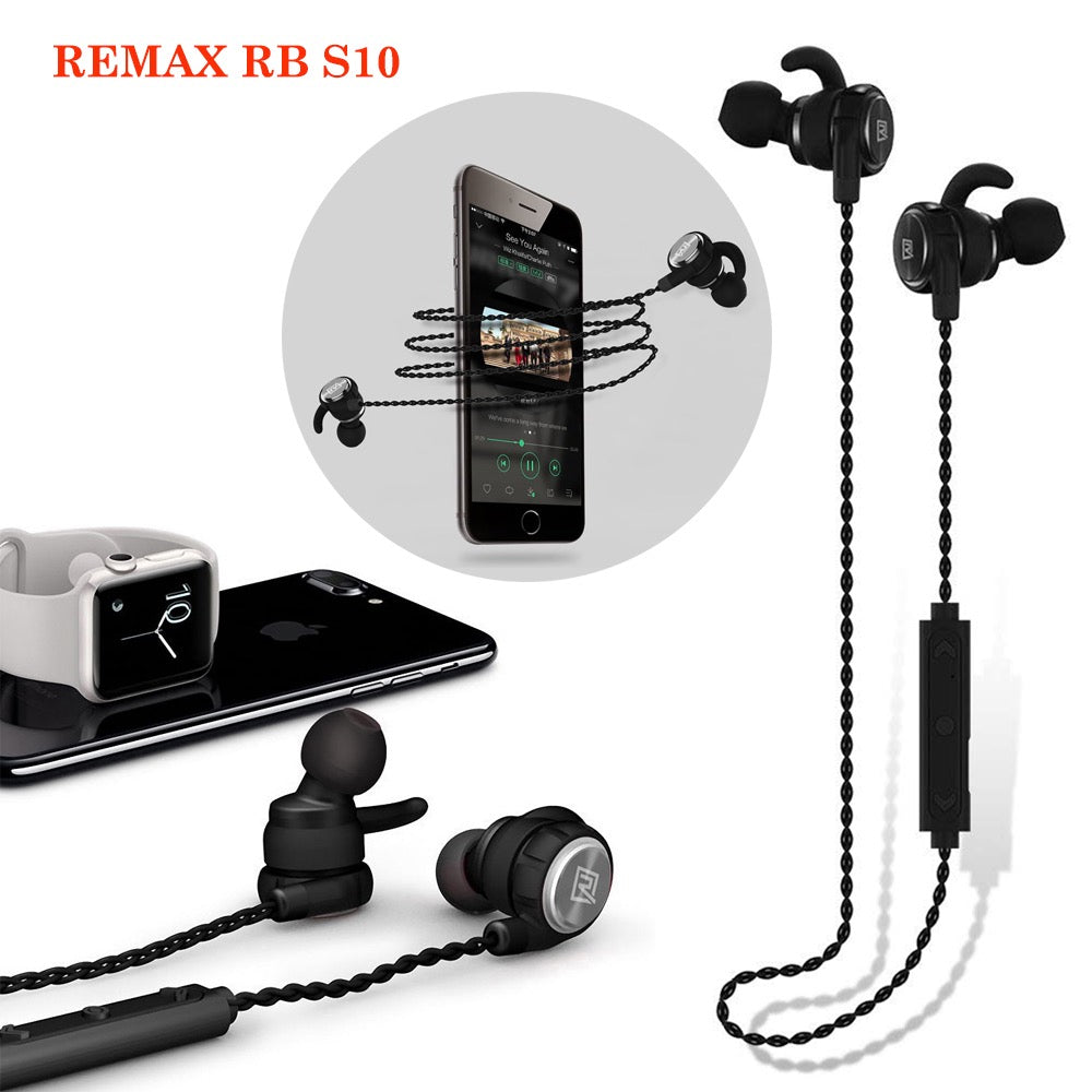 Magnetic Bluetooth Sport Earphones – Ergonomic, 6–8H Playtime