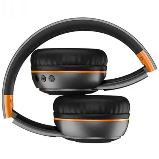 Foldable Bluetooth 5.0 Headphones with SuperBass & 20H Battery – 40mm Drivers
