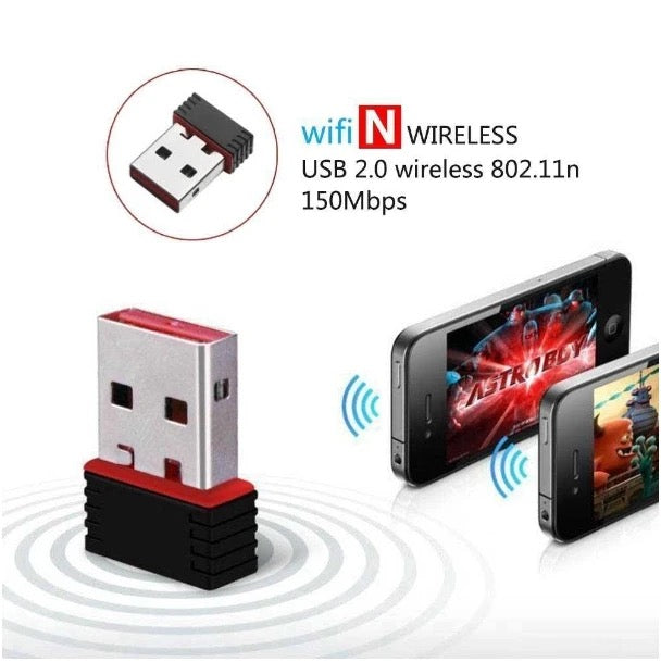 USB Wi-Fi Adapter 802.11n – Soft AP Utility, Windows/Mac/Linux