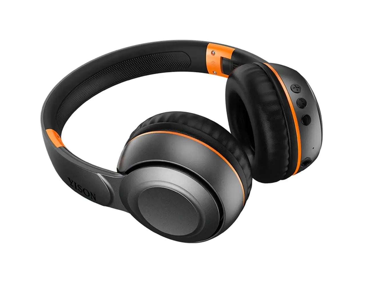 Foldable Bluetooth 5.0 Headphones with SuperBass & 20H Battery – 40mm Drivers