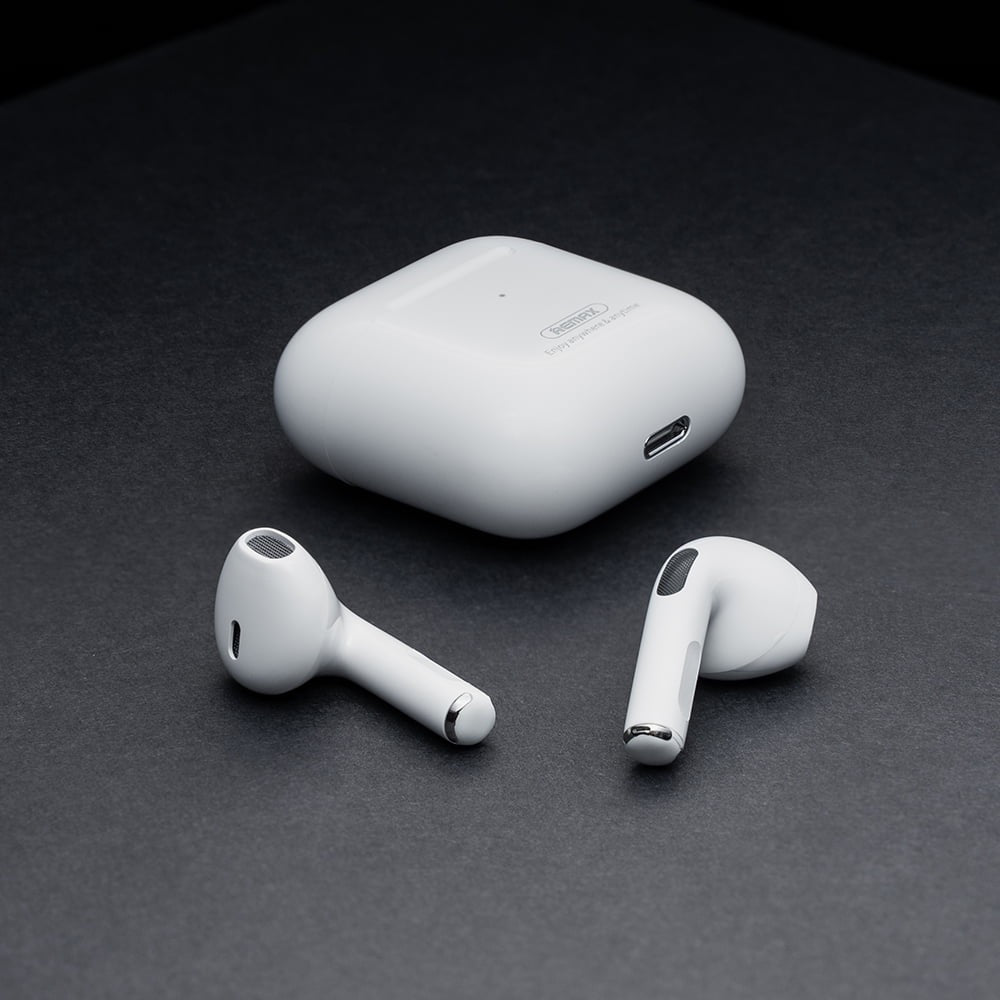 Remax TWS-10i True Wireless Earbuds – Premium Sound, Bluetooth 5.0, Long Battery Life