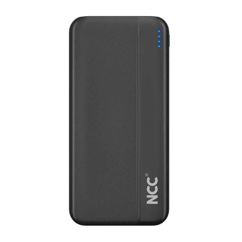 NCC 10000mAh Classical Power Bank – Reliable, Durable, Universal Charger