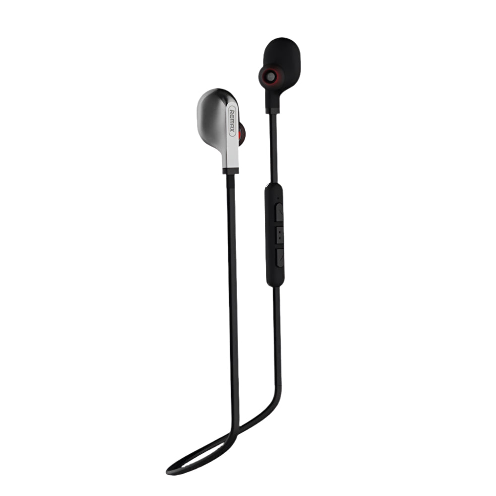 Neckband Bluetooth Earphones – Magnetic, Flexible Wire, 4H Playtime