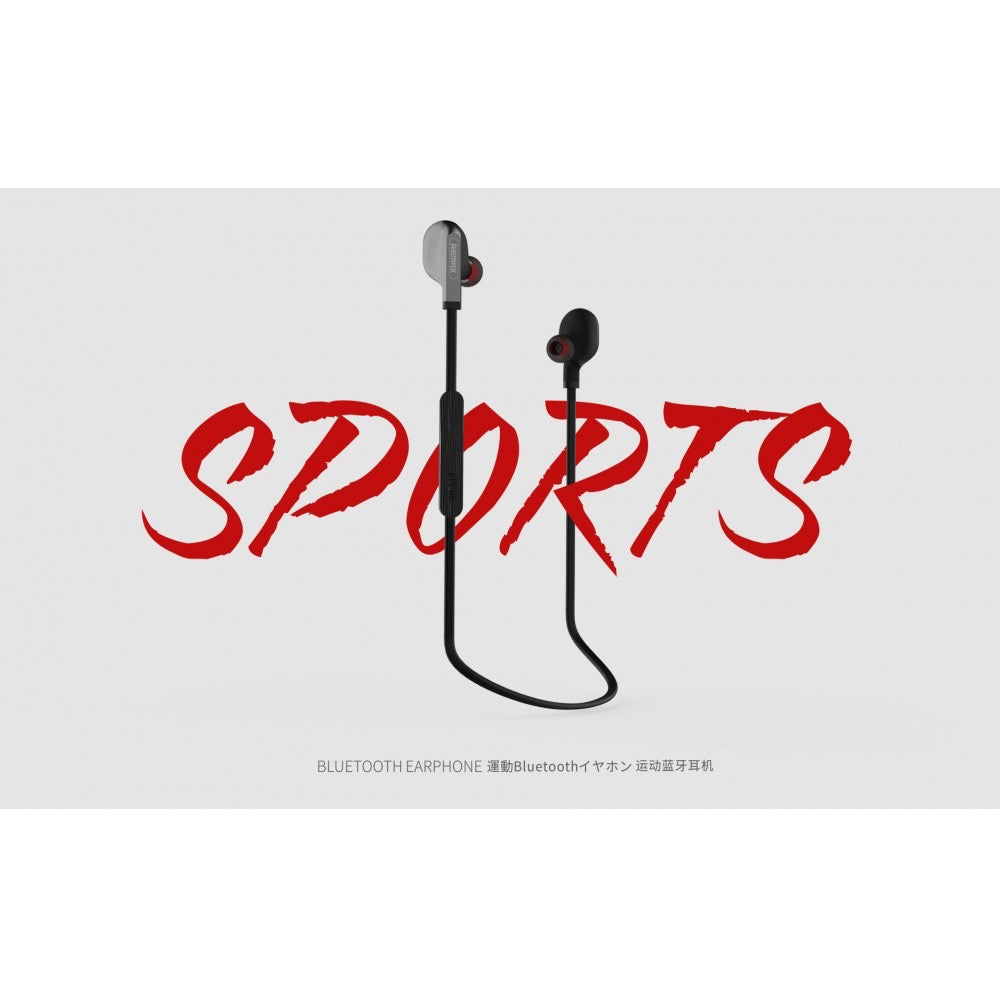 Neckband Bluetooth Earphones – Magnetic, Flexible Wire, 4H Playtime