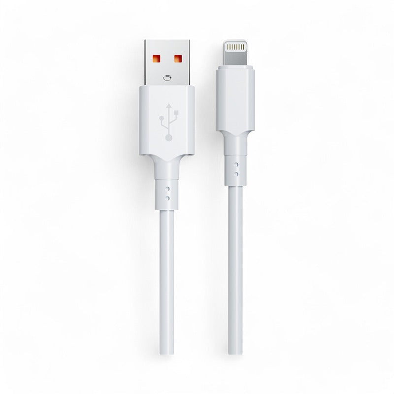 NCC USB to 8-Pin Cable – Fast Charging, Data Sync, Durable Braided Design