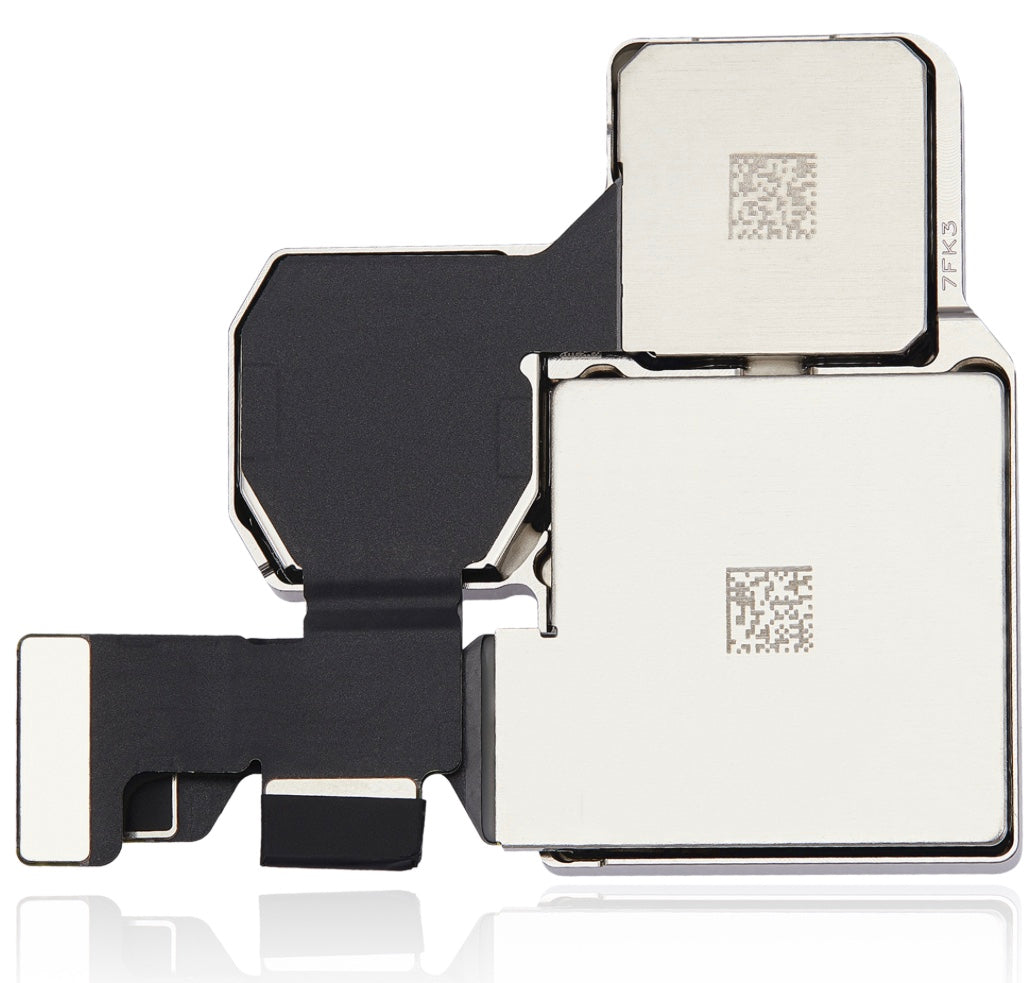 Rear Camera Module Compatible with iPhone 14 Pro – Triple Lens Replacement for Main, Ultra-Wide, and Telephoto | A2650 A2889 A2892 A2891