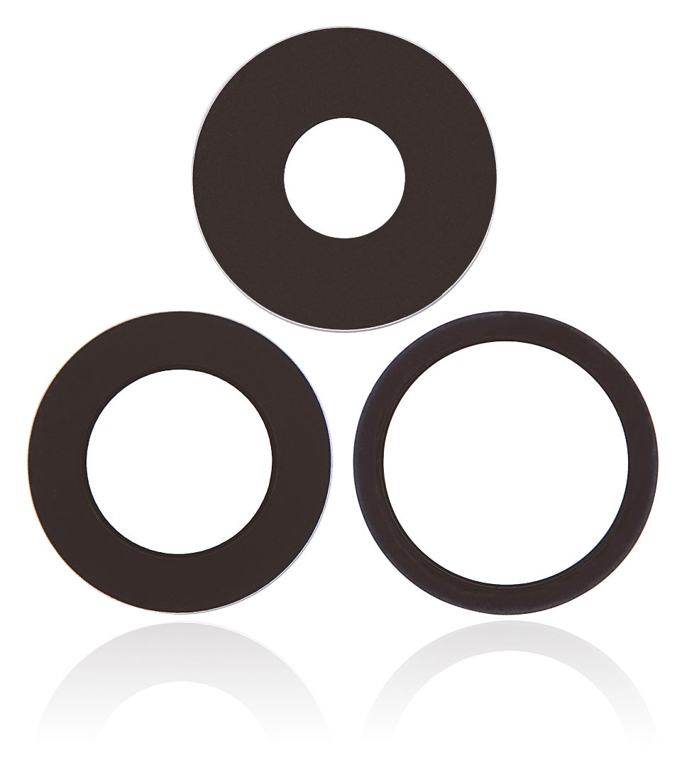 Rear Camera Lens Glass Only Compatible with iPhone 14 Pro – Replacement Outer Ring Cover for Triple Camera | A2650 A2889 A2892 A2891