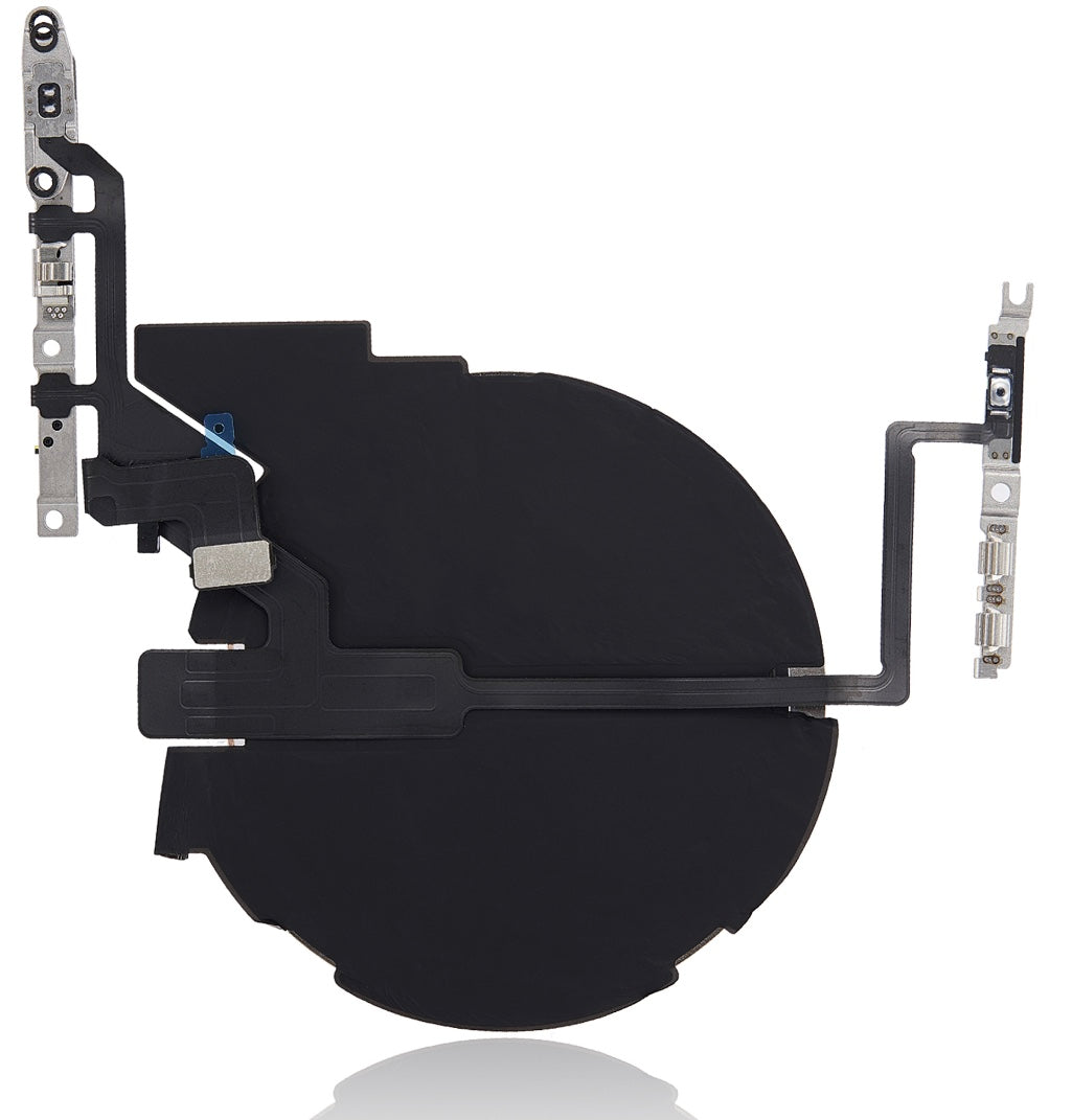 NFC Flex Cable with Power and Volume Button Connectors Compatible with iPhone 14 Pro | Internal Signal + Control Strip | A2650 A2889 A2892 A2891