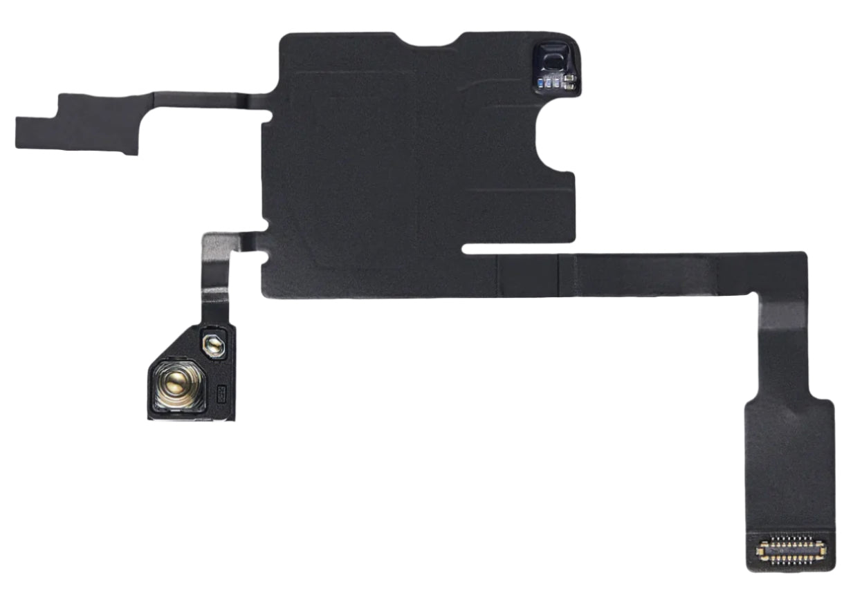 Proximity Sensor Flex Cable Compatible with iPhone 14 Pro – Internal Light and Face Detection Module | A2650 A2889 A2892 A2891