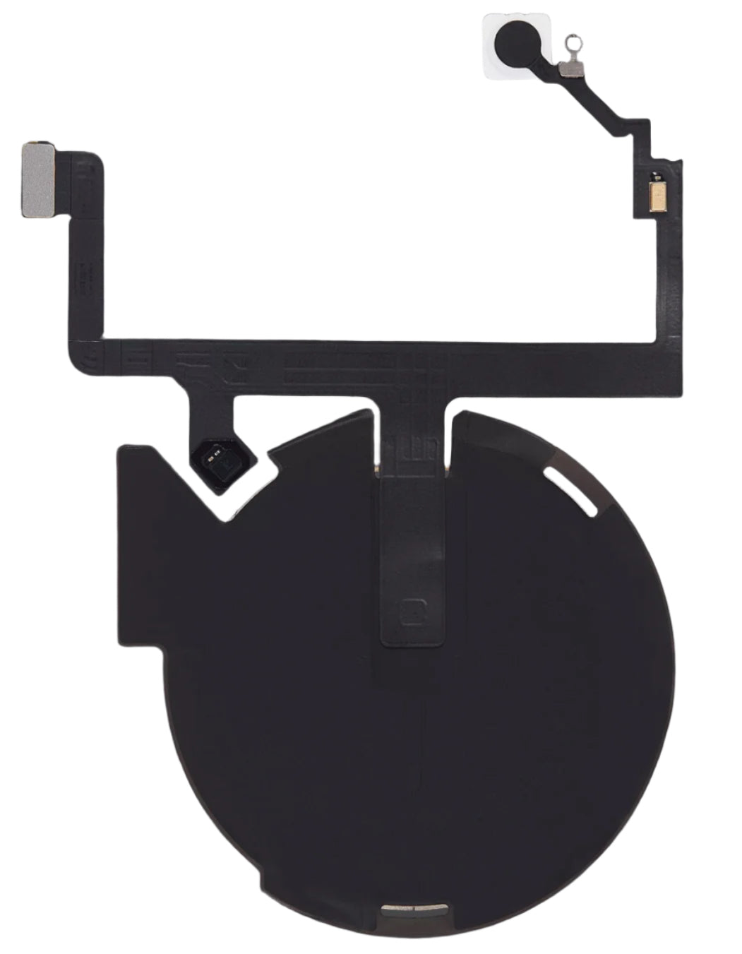 NFC Module with Flash Flex Cable Compatible with iPhone 14 Plus – Internal Wireless Chip & Rear LED Light Replacement | A2886 A2632 A2885 A2888