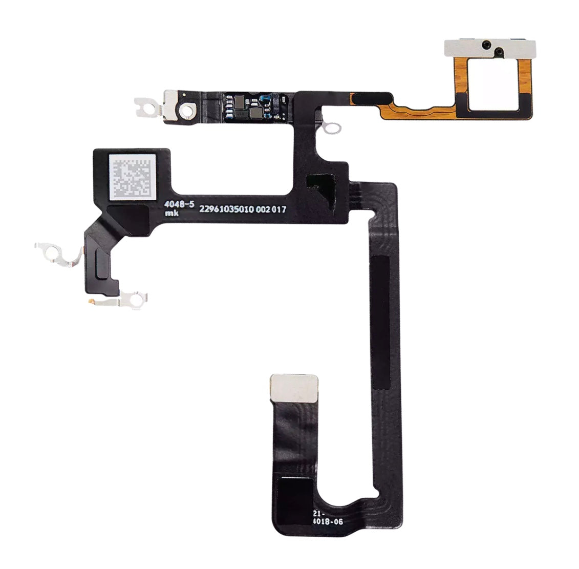 Power Button Flex Cable Compatible with iPhone 14 Plus – Internal Side Key Control Strip | A2886 A2632 A2885 A2888