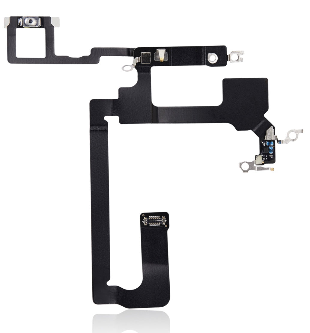 Power Button Flex Cable Compatible with iPhone 14 Plus – Internal Side Key Control Strip | A2886 A2632 A2885 A2888