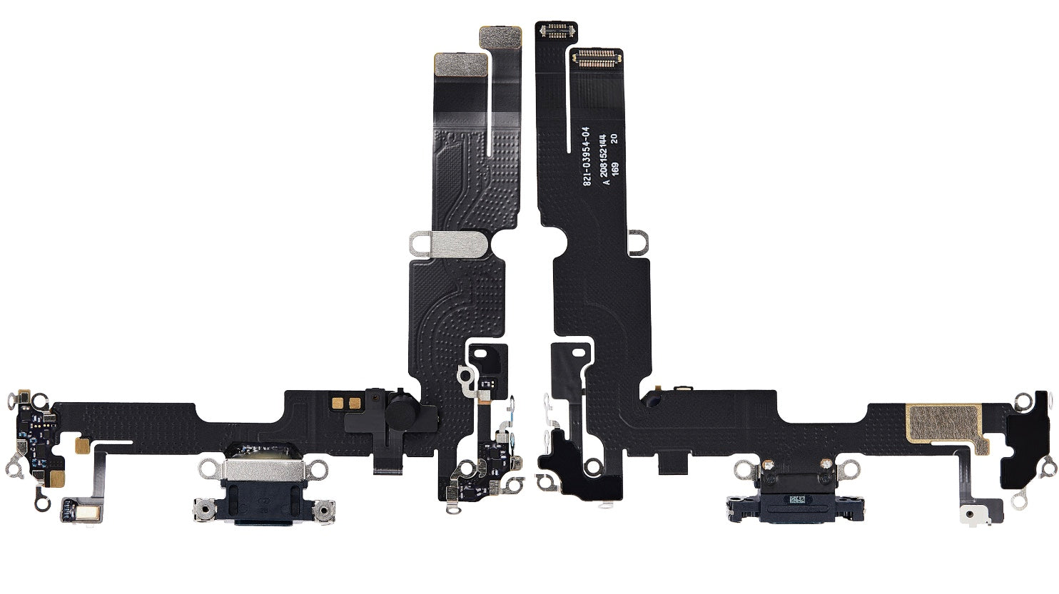 Charging Port Flex Cable (Black) Compatible with iPhone 14 Plus – Internal Charging Dock Connector | A2886 A2632 A2885 A2888
