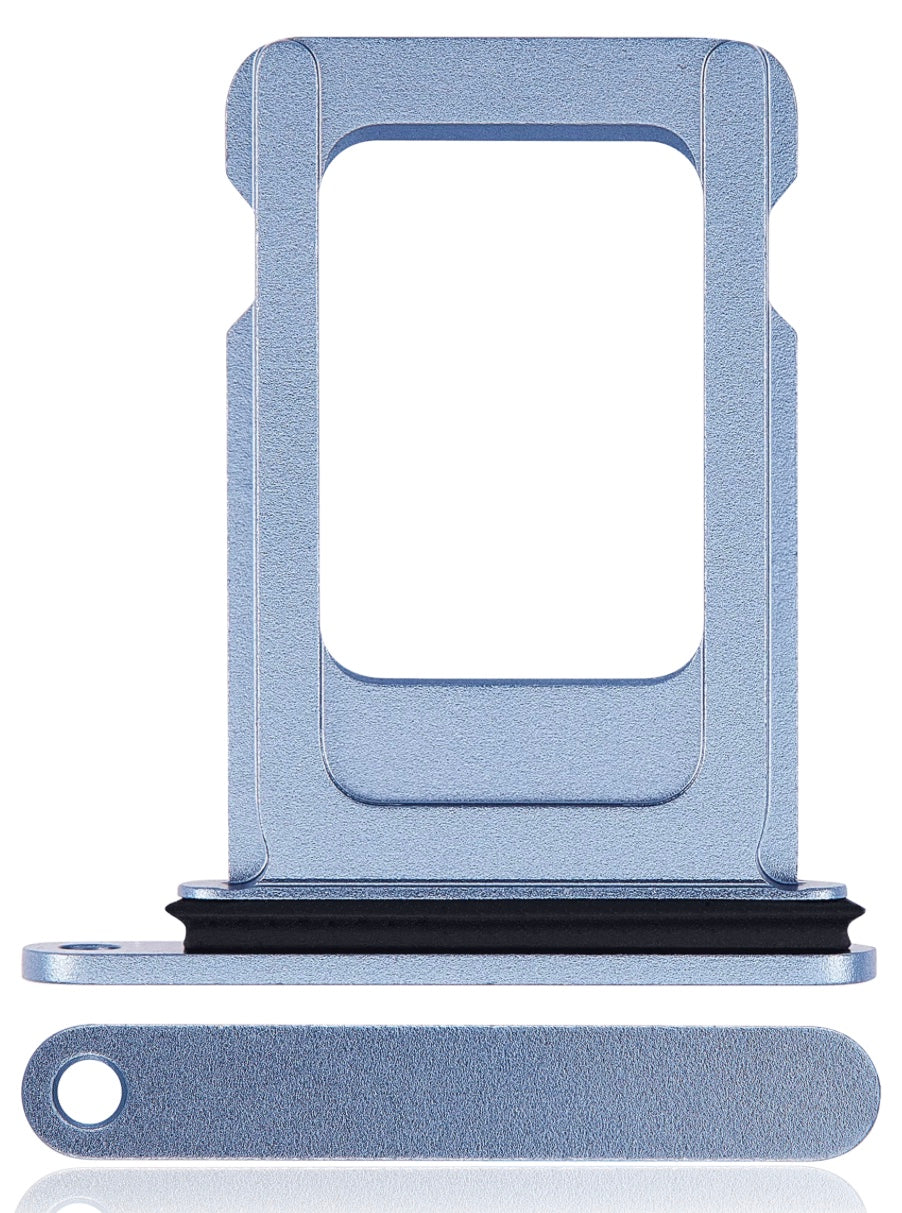 Blue SIM Card Tray Compatible with iPhone 14 & 14 Plus – Nano SIM Slot Holder | A2881 A2883 A2885 A2886 A2631 A2632