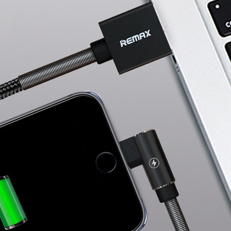 Ranger Series 8-Pin Data Cable – 2.4A Fast Charge, 1M Braided, Metal Alloy Build