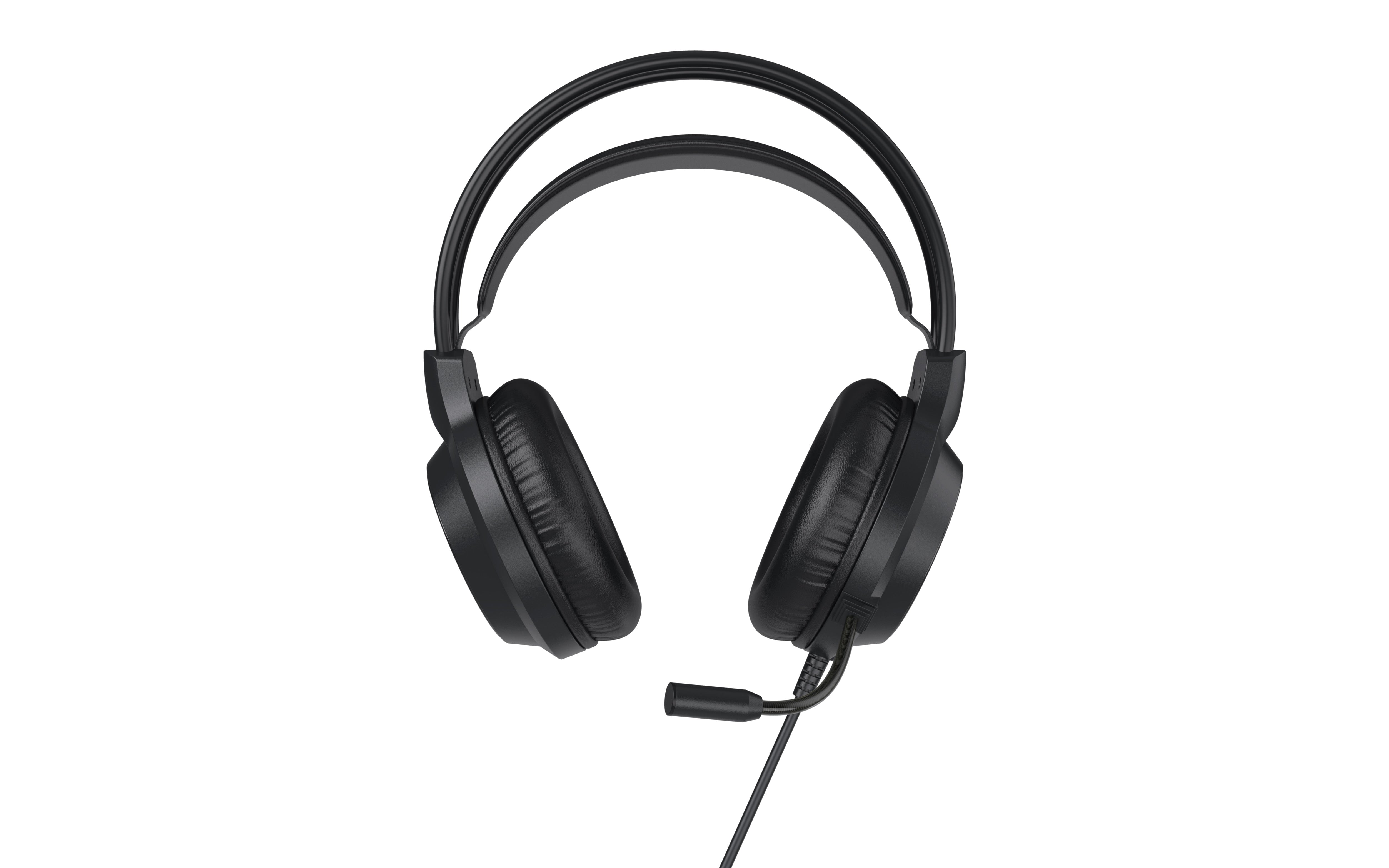 Gaming Headset with 50mm Drivers – 5.1 HD Surround, Noise Cancelling Mic, USB + 3.5mm