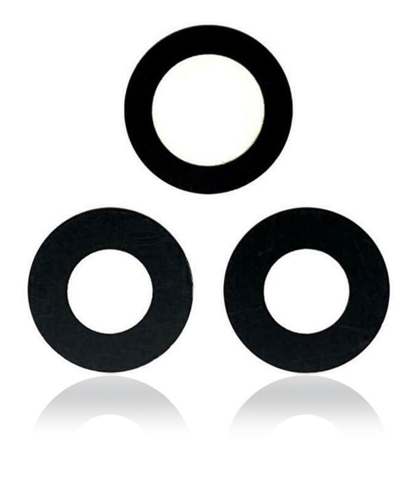 Rear Camera Lens Glass Only Compatible with iPhone 13 Pro & 13 Pro Max – Triple Lens Cover Replacement | A2483 A2636 A2638 A2639 A2640 A2484 A2641 A2643 A2644 A2645